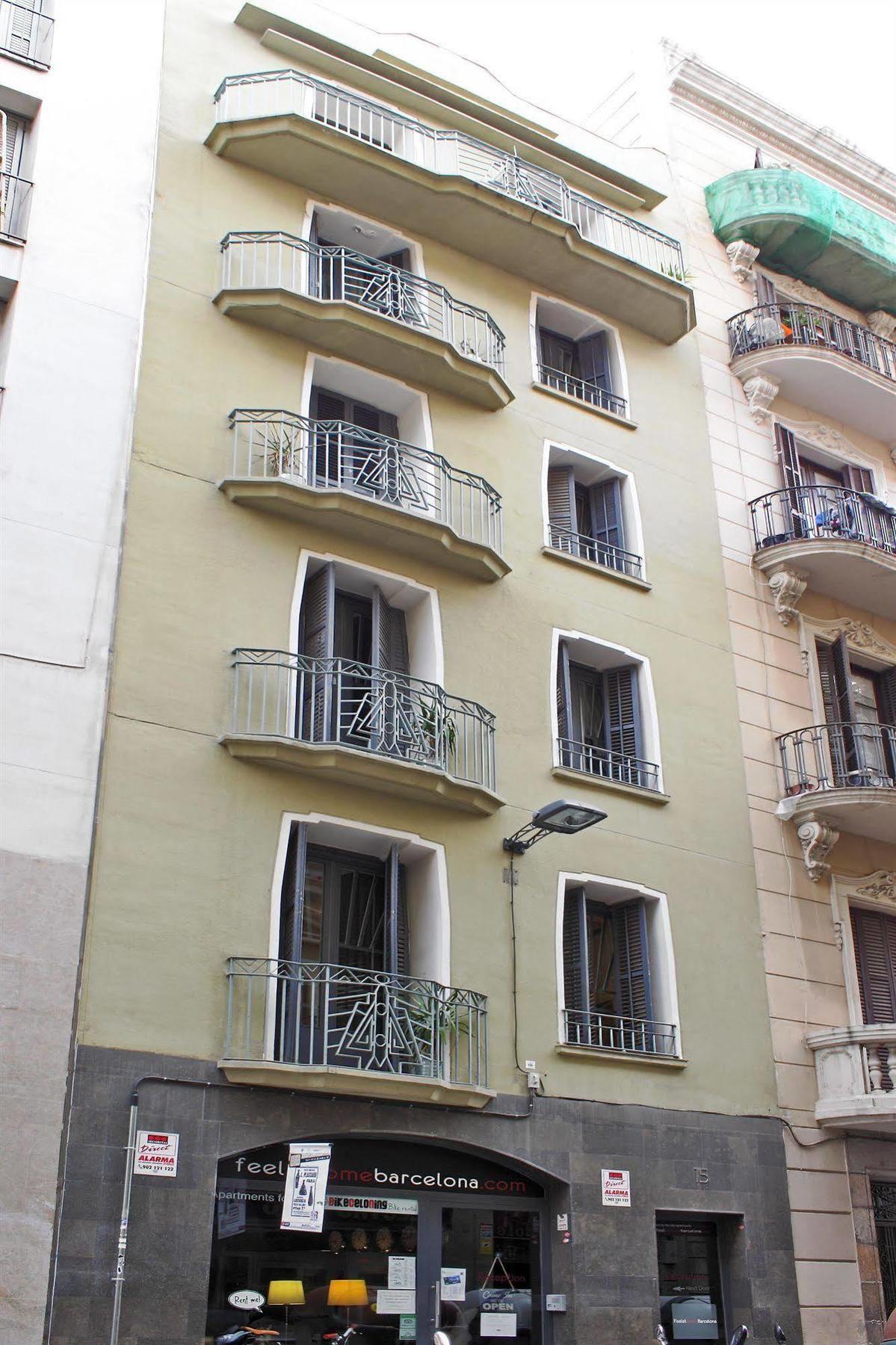 Aspasios Las Ramblas Apartments Barcelona Kültér fotó